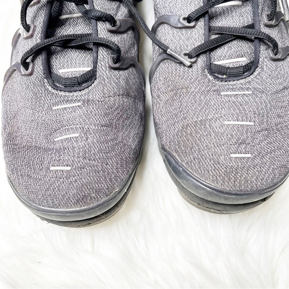 Nike Airmax Vapormax Plus Cool Gray Team Orange Sneakers Size 10.5 Running - Picture 10 of 15